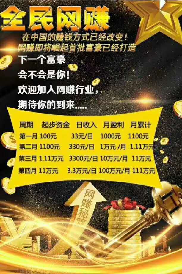 2019最火网赚有效